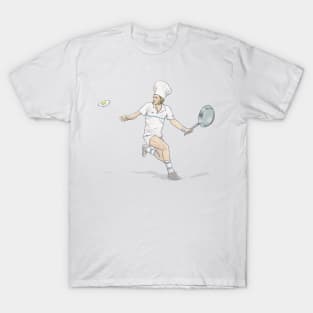 tennis chef T-Shirt